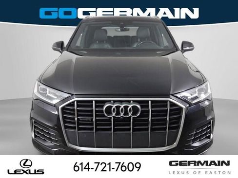 Used 2021 Audi Q7 3.0T Premium Plus w/ Premium Plus Package AWD/4WD image 3