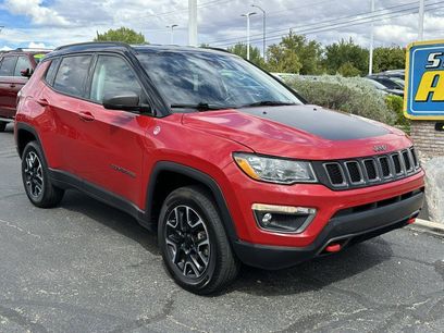 Used 2021 Jeep Compass Trailhawk w/ Convenience Group
