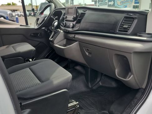 Certified 2025 Ford Transit 250 Low Roof w/ Exterior Upgrade Package RWD image 18