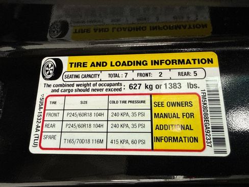 Used 2014 Ford Explorer XLT w/ Equipment Group 202A AWD/4WD image 52