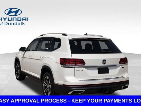 Used 2022 Volkswagen Atlas SEL AWD/4WD image 2