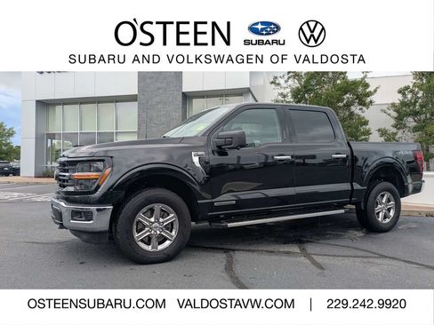 Used 2024 Ford F150 XLT w/ Mobile Office Package AWD/4WD image 1