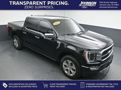 Used 2021 Ford F150 Platinum AWD/4WD image 1