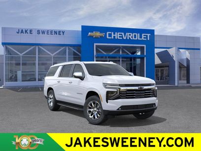 New 2026 Chevrolet Suburban Premier