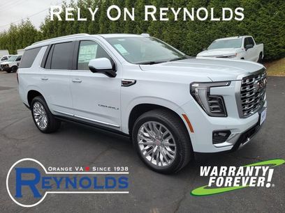 New 2026 GMC Yukon Denali w/ Denali Reserve Package