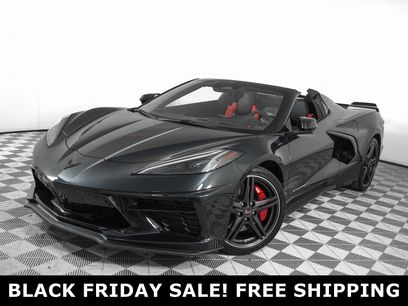Used 2024 Chevrolet Corvette Stingray Premium Conv w/ Z51 Performance Package