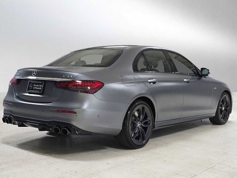 Used 2021 Mercedes-Benz E 53 AMG 4MATIC Sedan image 3