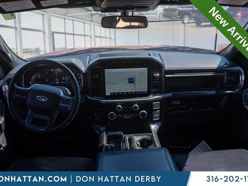 Used 2023 Ford F150 XLT w/ Equipment Group 302A High AWD/4WD image 4