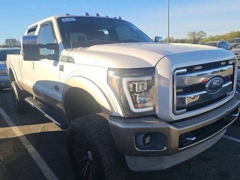 Used 2012 Ford F250 King Ranch w/ King Ranch w/Chrome Pkg image 3