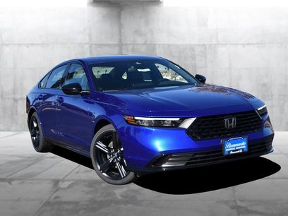 New 2025 Honda Accord Sport
