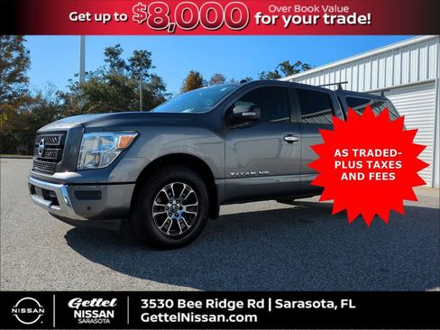 Used 2020 Nissan Titan SV w/ SV Convenience Package image 1