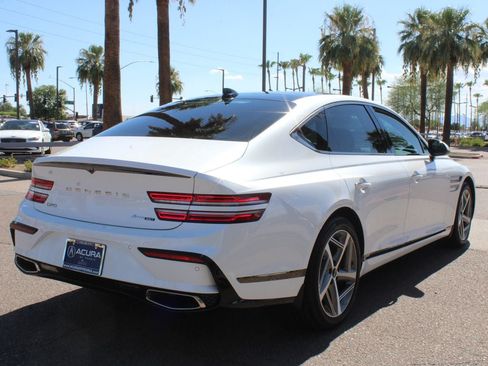 Used 2025 Genesis G80 3.5T Sport AWD/4WD image 6