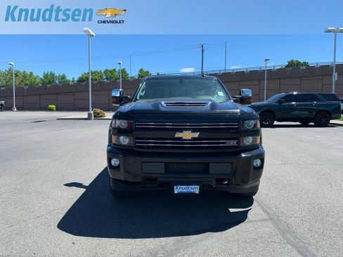 Used 2018 Chevrolet Silverado 2500 LTZ w/ Custom Sport Edition AWD/4WD image 2