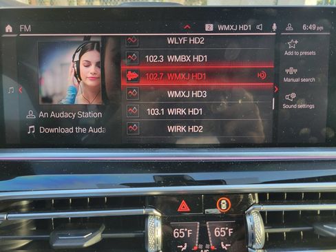 Used 2021 BMW X6 M w/ Competition Package image 36