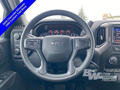 New 2026 Chevrolet Silverado 1500 Custom Trail Boss w/ LPO, Dark Essentials Package image 17