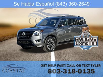 Used 2024 Nissan Armada SL w/ Midnight Edition Package