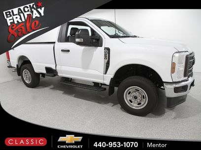 Used 2024 Ford F250 XL w/ Snow Plow/Camper Package