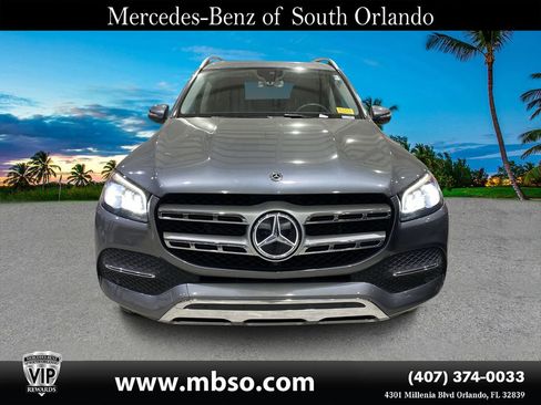 Certified 2020 Mercedes-Benz GLS 450 4MATIC image 20