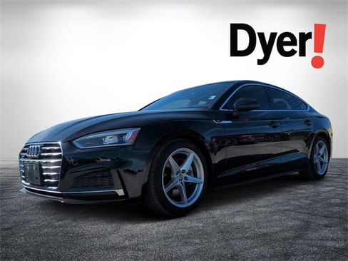 Used 2019 Audi A5 2.0T Premium Plus w/ Premium Plus image 8