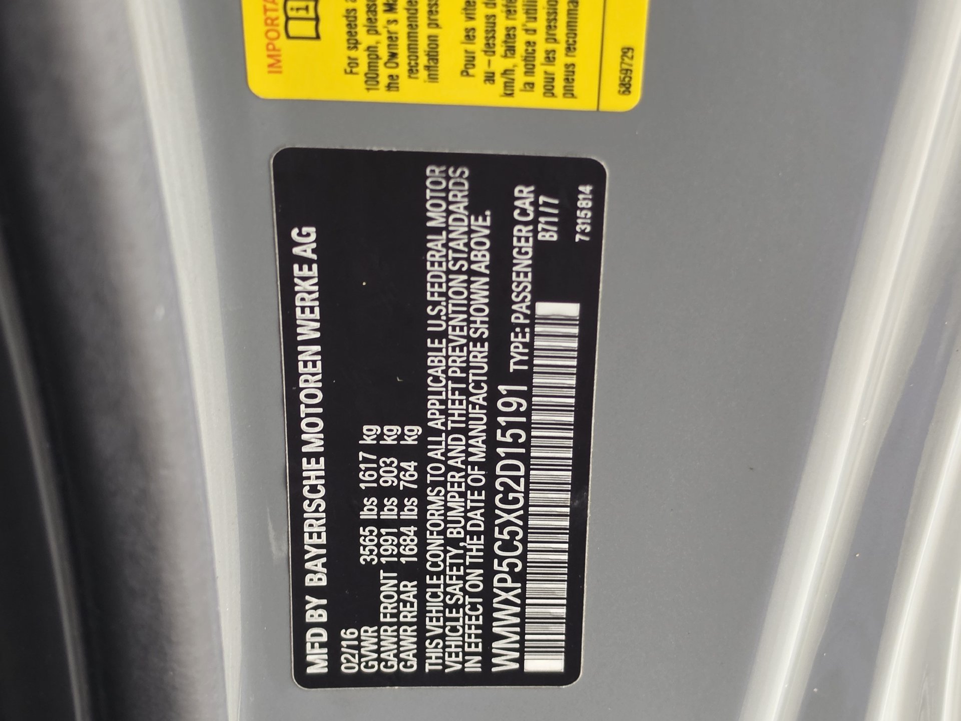 Used 2016 MINI Cooper 2-Door Hardtop FWD image 37
