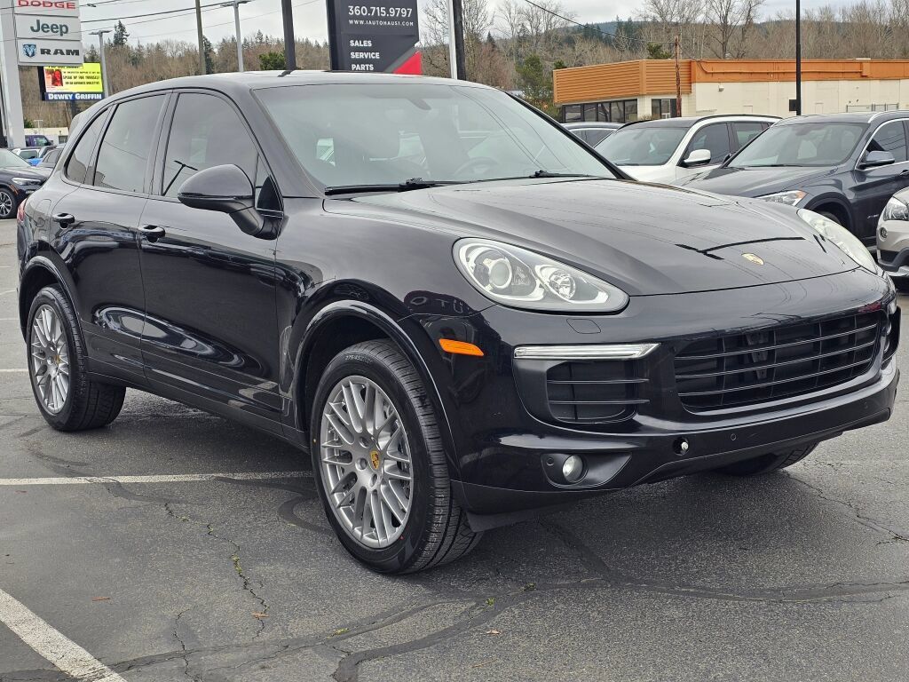 Used 2018 Porsche Cayenne Platinum Edition AWD/4WD image 7
