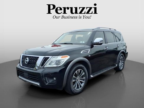 Certified 2019 Nissan Armada SL w/ Premium Package AWD/4WD image 8