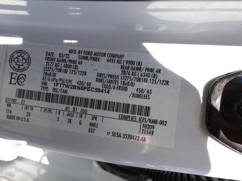 Used 2023 Ford F250 XLT AWD/4WD image 19