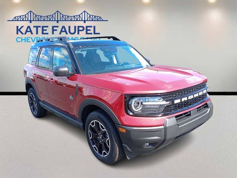 New 2025 Ford Bronco Sport Outer Banks AWD/4WD image 1