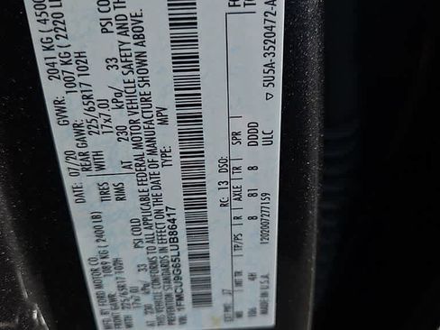 Used 2020 Ford Escape SE image 22