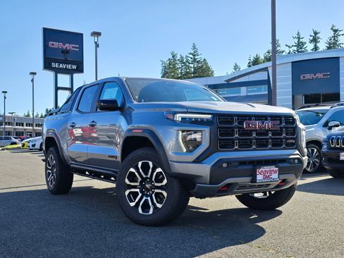 New 2025 GMC Canyon AT4 w/ Nightfall Edition image 1
