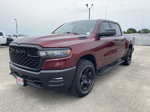 Used 2025 RAM 1500 Warlock AWD/4WD image 12