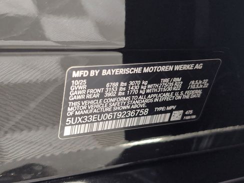 New 2026 BMW X5 M60i w/ Climate Comfort Package image 19