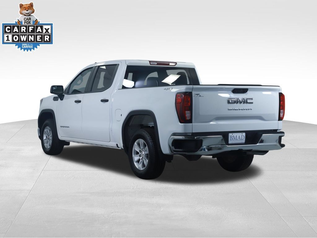Used 2024 GMC Sierra 1500 Pro w/ Pro Value Package AWD/4WD image 10
