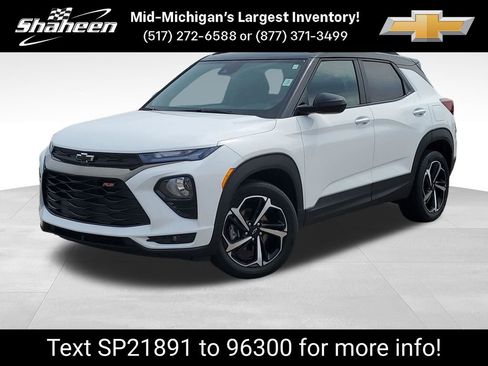 Certified 2023 Chevrolet TrailBlazer RS AWD/4WD image 1