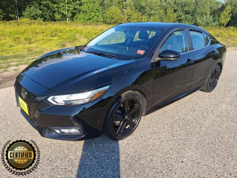 Certified 2023 Nissan Sentra SR w/ Midnight Edition Package FWD image 1