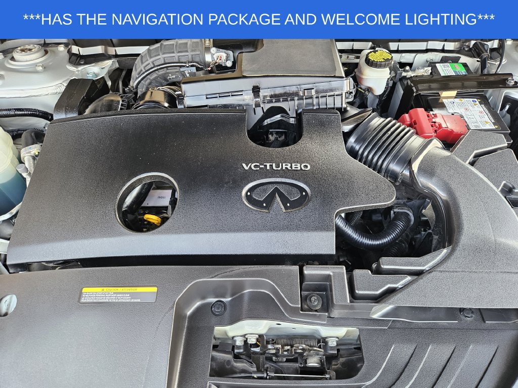 Used 2019 INFINITI QX50 Luxe w/ Navigation Package FWD image 32