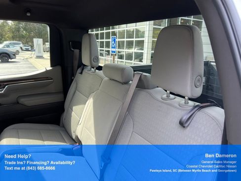 Used 2025 Chevrolet Silverado 1500 LT RWD image 17