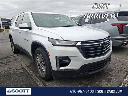 Certified 2023 Chevrolet Traverse LT w/ LPO, Floor Liner Package