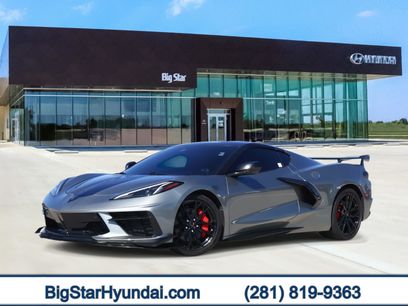 Used 2022 Chevrolet Corvette Stingray Preferred Cpe w/ Z51 Performance Package