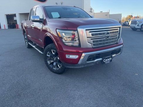 Used 2021 Nissan Titan Platinum Reserve w/ Moonroof Package image 3