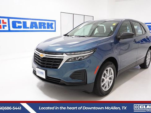 Used 2024 Chevrolet Equinox LS w/ Driver Confidence II Package image 1