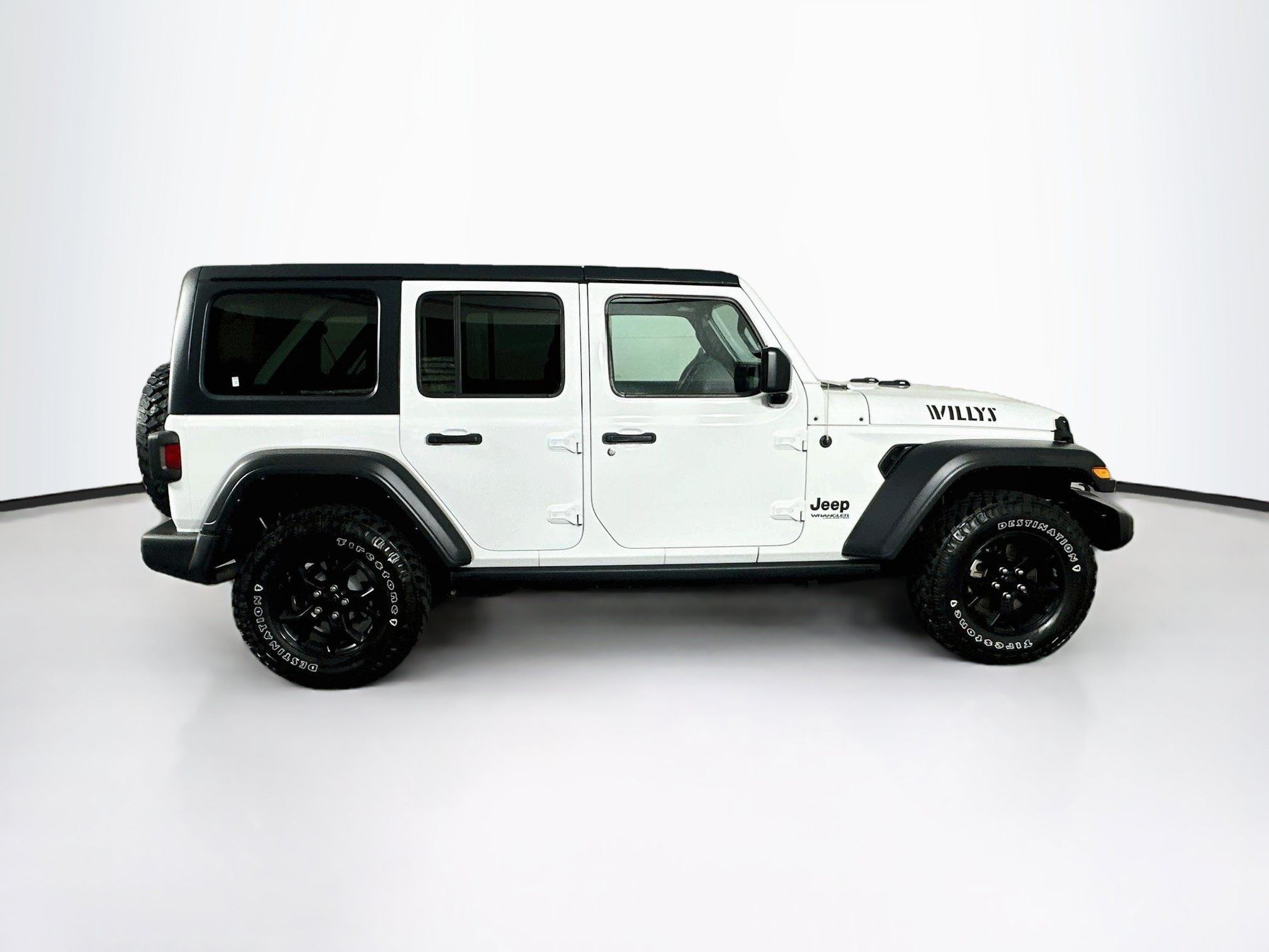 Used 2021 Jeep Wrangler Unlimited Sport AWD/4WD image 10