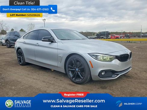 Used 2019 BMW 430i Gran Coupe RWD image 5