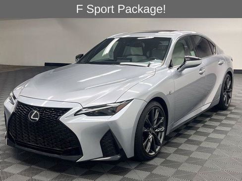 Certified 2023 Lexus IS 350 F Sport RWD image 2
