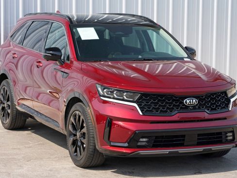Used 2021 Kia Sorento SX image 52