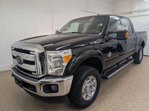 Used 2012 Ford F350 Lariat w/ Chrome Pkg AWD/4WD image 3
