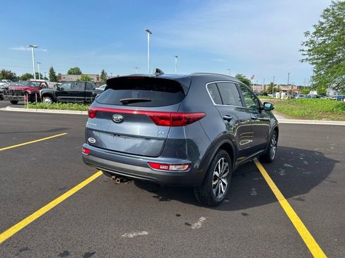 Used 2017 Kia Sportage EX w/ EX Premium Package AWD/4WD image 7