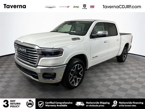 Used 2025 RAM 1500 Laramie RWD image 1