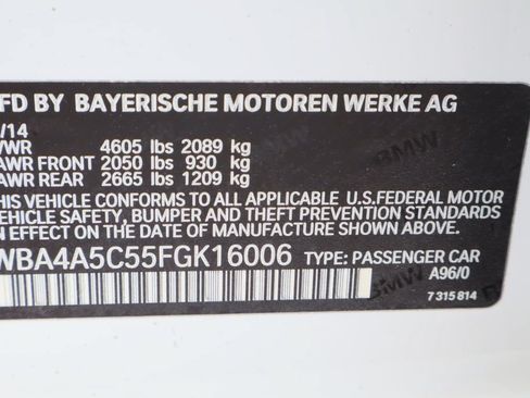 Used 2015 BMW 428i Gran Coupe RWD image 34