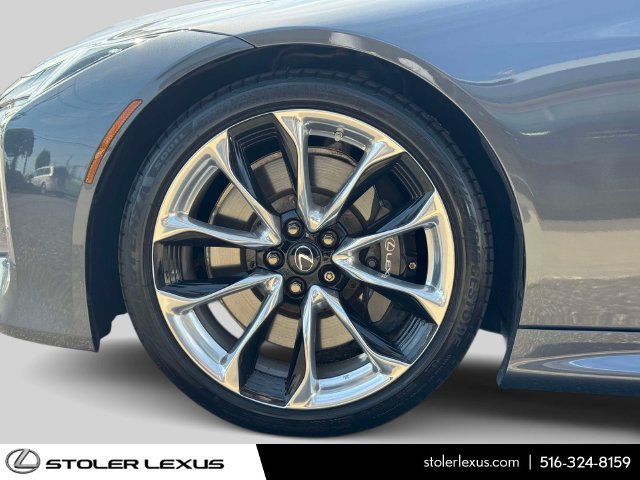 Used 2023 Lexus LC 500 Convertible w/ Touring Package RWD image 9